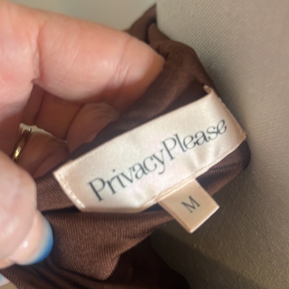 Privacy Please Phoebe mini dress jumper - Picture 8 of 8